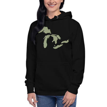 Great Lakes Hoodie (Beachgrass Green) | Unisex Premium