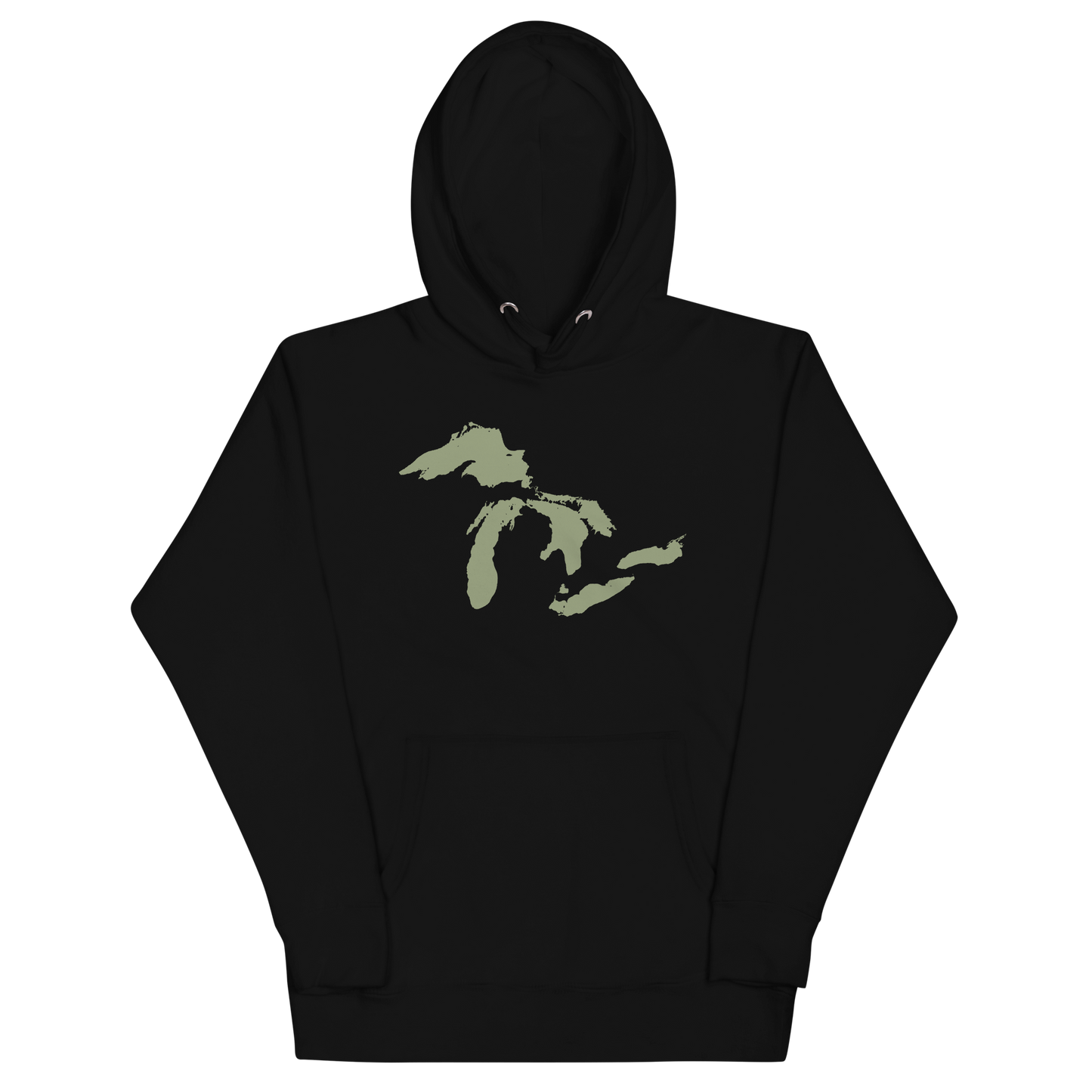 Great Lakes Hoodie (Beachgrass Green) | Unisex Premium