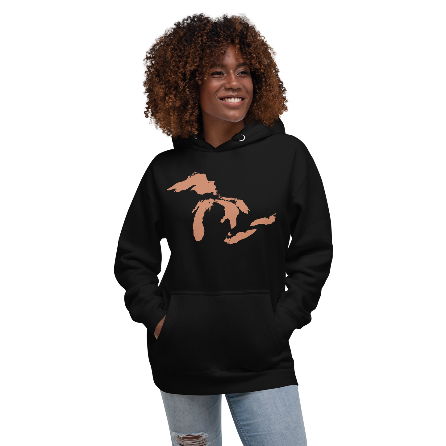 Great Lakes Hoodie (Copper) | Unisex Premium