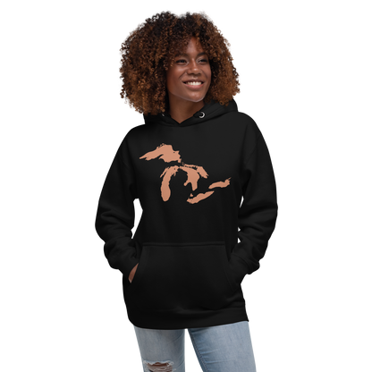 Great Lakes Hoodie (Copper) | Unisex Premium