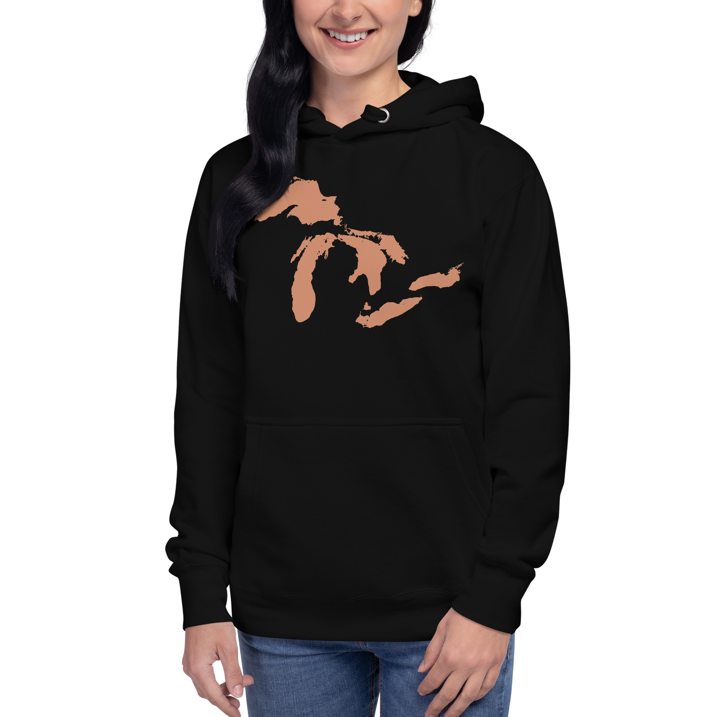 Great Lakes Hoodie (Copper) | Unisex Premium