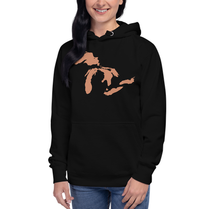 Great Lakes Hoodie (Copper) | Unisex Premium