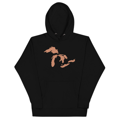 Great Lakes Hoodie (Copper) | Unisex Premium