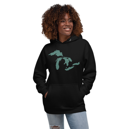 Great Lakes Hoodie (Copper Green) | Unisex Premium