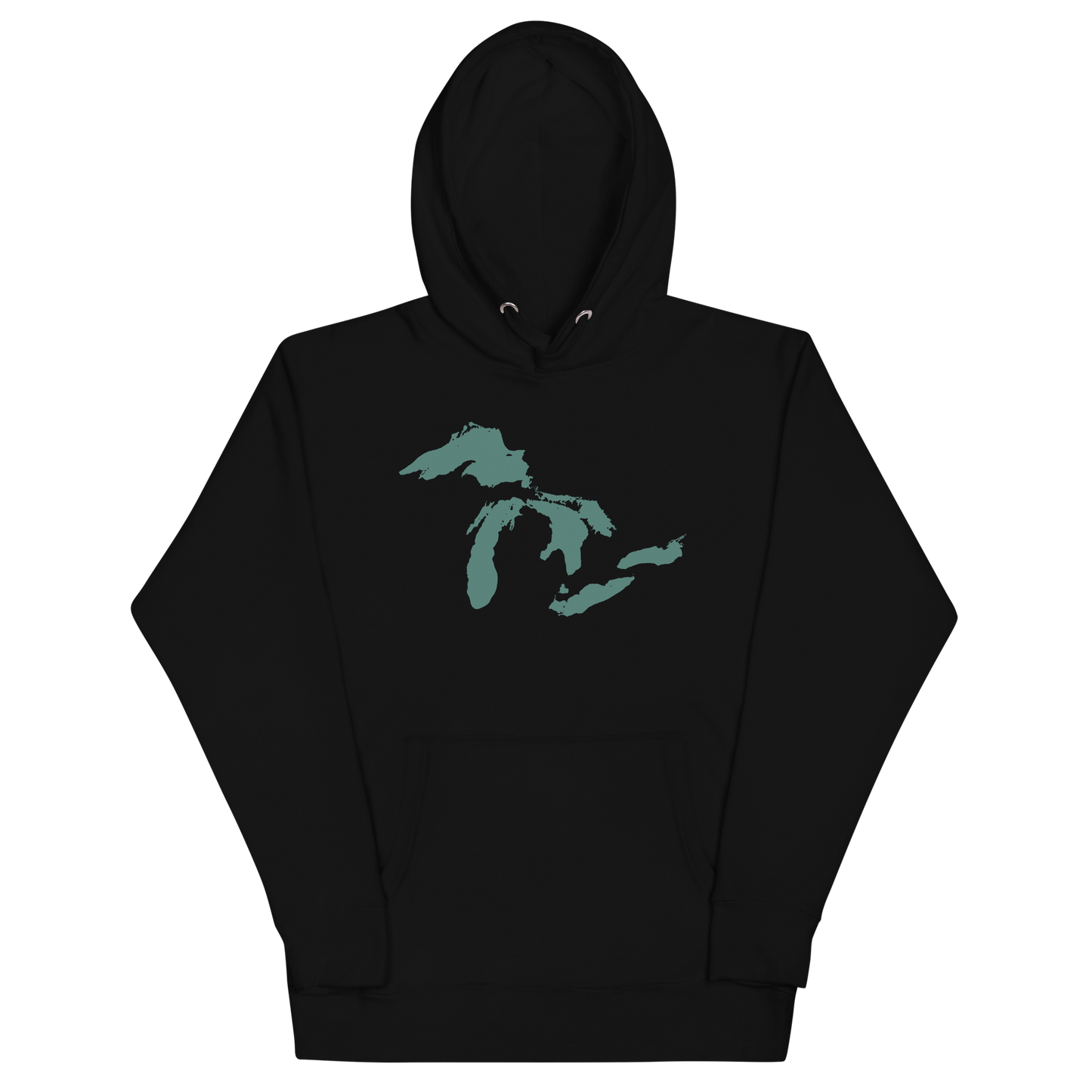 Great Lakes Hoodie (Copper Green) | Unisex Premium