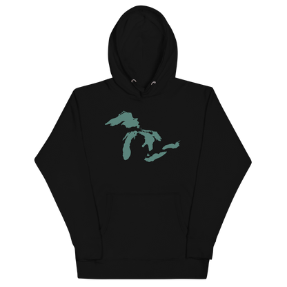 Great Lakes Hoodie (Copper Green) | Unisex Premium