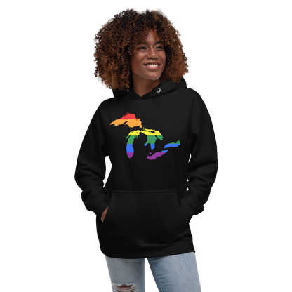 Great Lakes Hoodie (Rainbow Pride Edition) | Unisex Premium