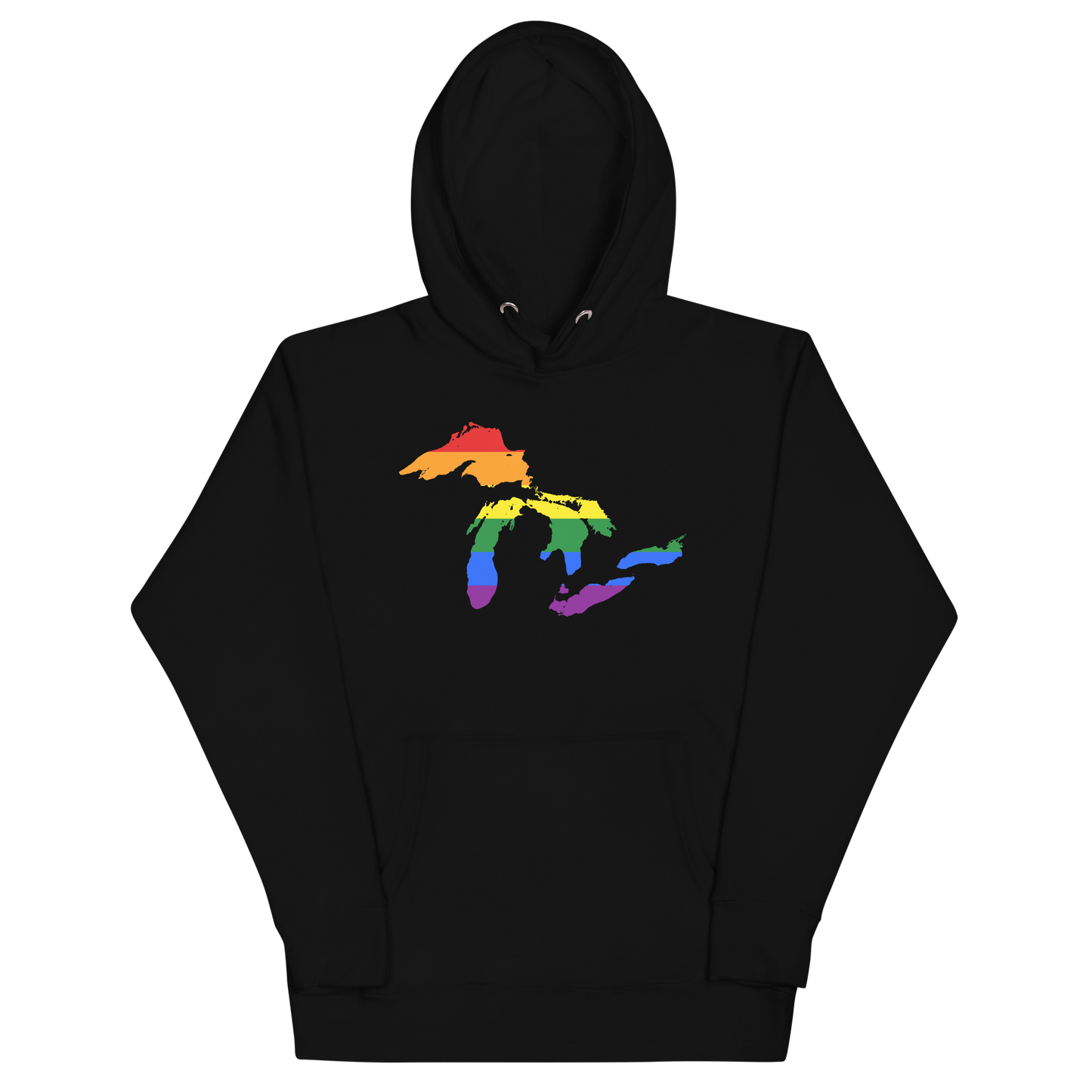 Great Lakes Hoodie (Rainbow Pride Edition) | Unisex Premium