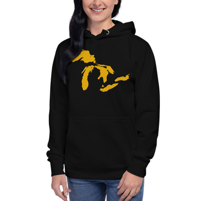 Great Lakes Hoodie (Gold) | Unisex Premium