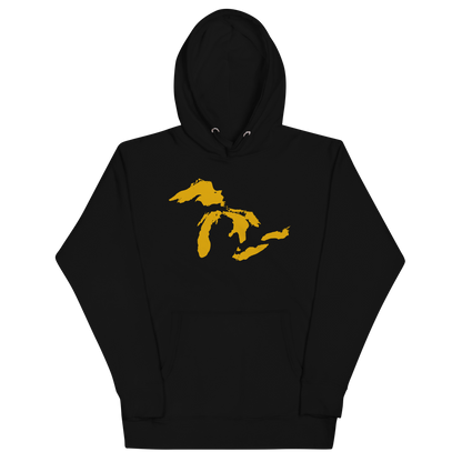 Great Lakes Hoodie (Gold) | Unisex Premium