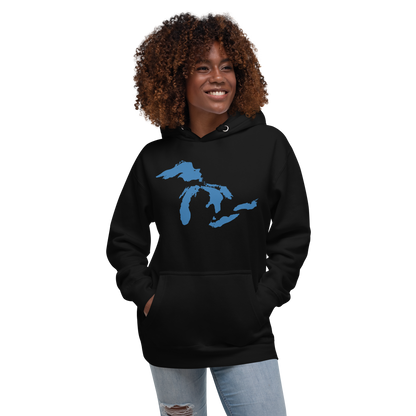 Great Lakes Hoodie (Superior Blue) | Unisex Premium