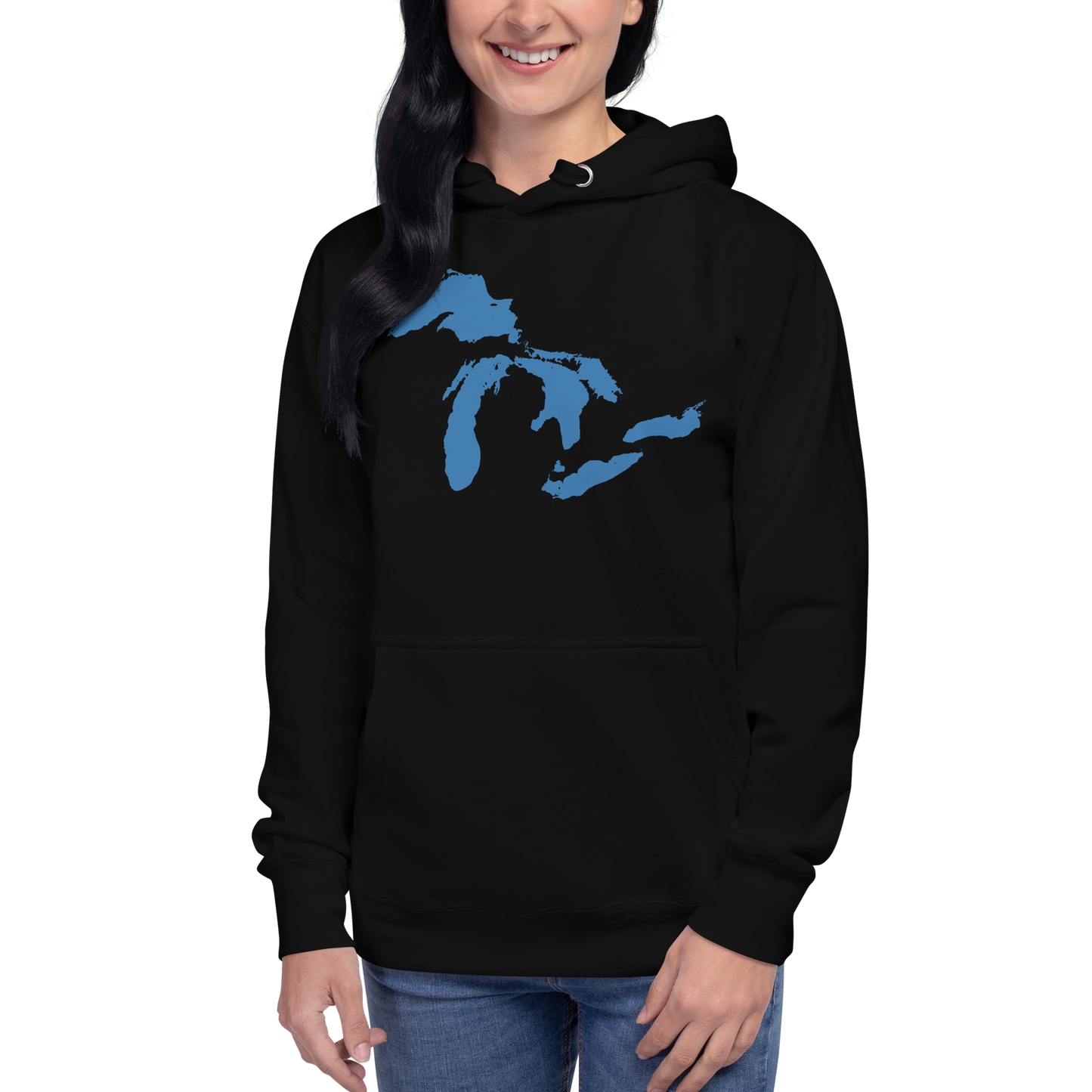 Great Lakes Hoodie (Superior Blue) | Unisex Premium