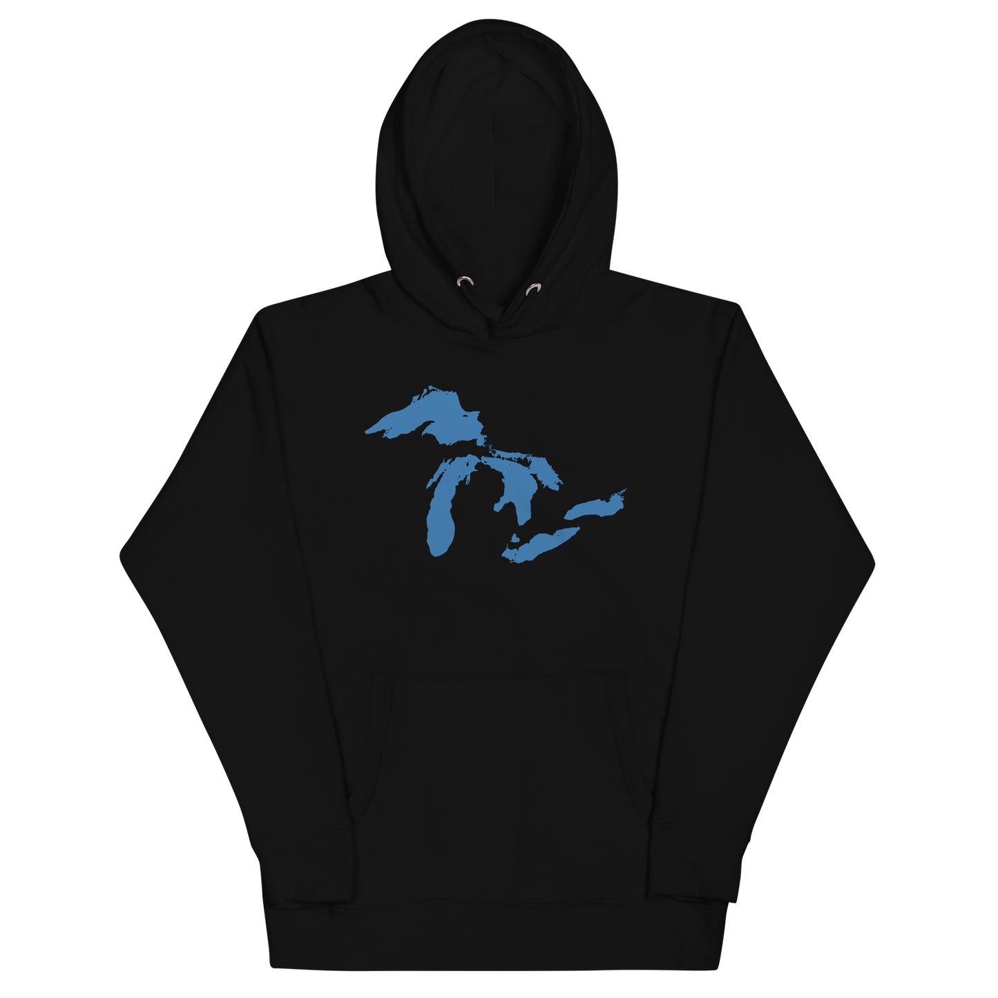 Great Lakes Hoodie (Superior Blue) | Unisex Premium