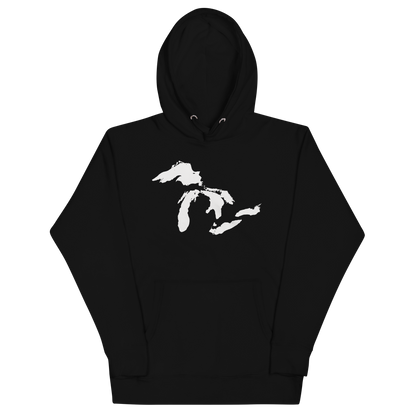 Great Lakes Hoodie (Birch Bark White) | Unisex Premium