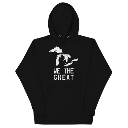 Great Lakes 'We the Great' Hoodie (Birch Bark White) | Unisex Premium