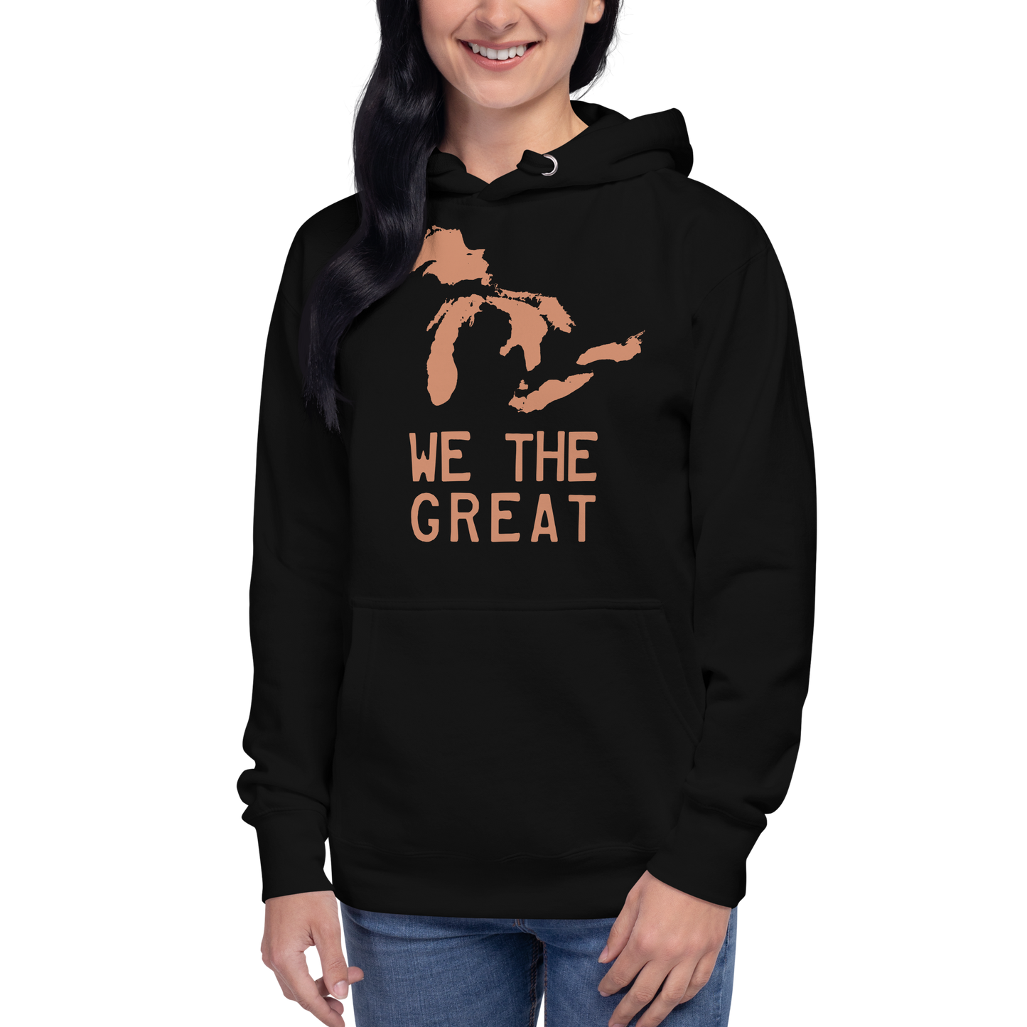 Great Lakes 'We the Great' Hoodie (Copper) | Unisex Premium