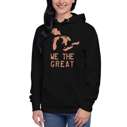 Great Lakes 'We the Great' Hoodie (Copper) | Unisex Premium