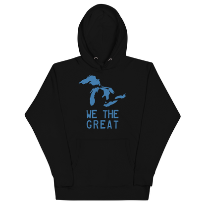 Great Lakes 'We the Great' Hoodie (Superior Blue) | Unisex Premium