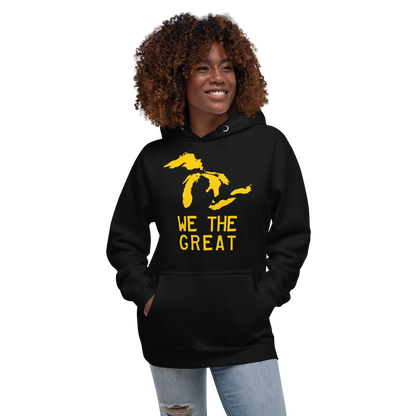 Great Lakes 'We the Great' Hoodie (Gold) | Unisex Premium