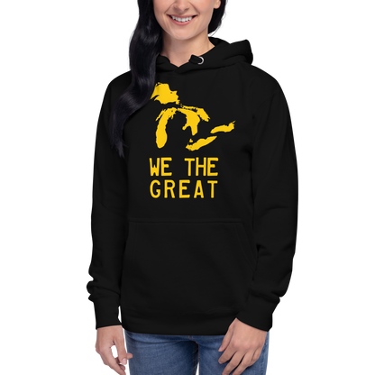 Great Lakes 'We the Great' Hoodie (Gold) | Unisex Premium