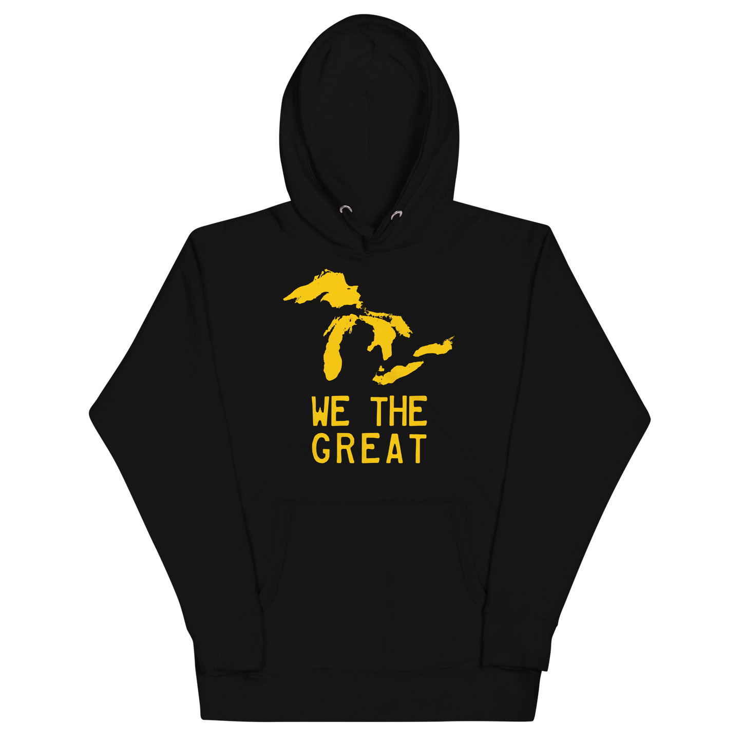 Great Lakes 'We the Great' Hoodie (Gold) | Unisex Premium