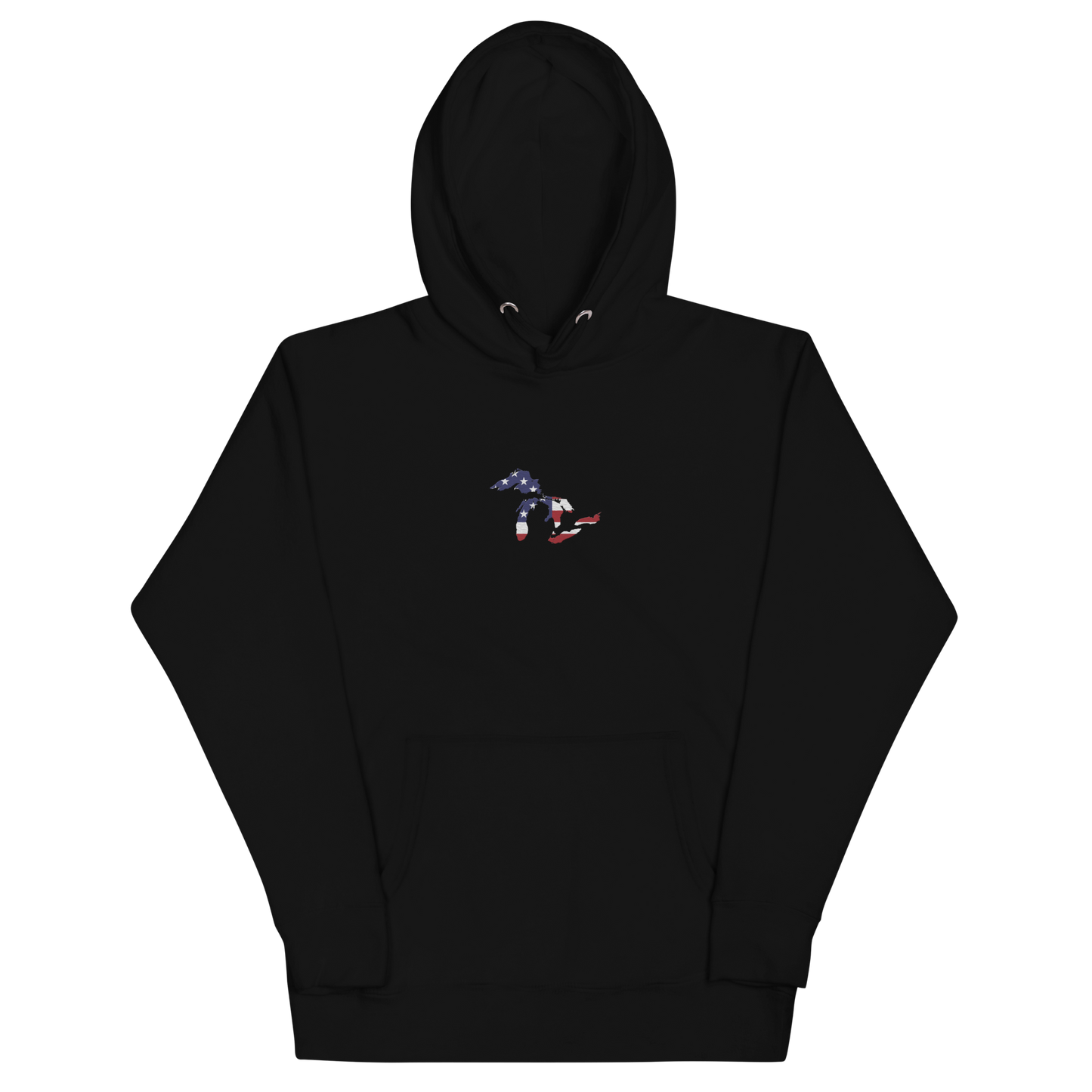 Great Lakes Hoodie (Patriotic Edition) | Unisex Premium - Emb.