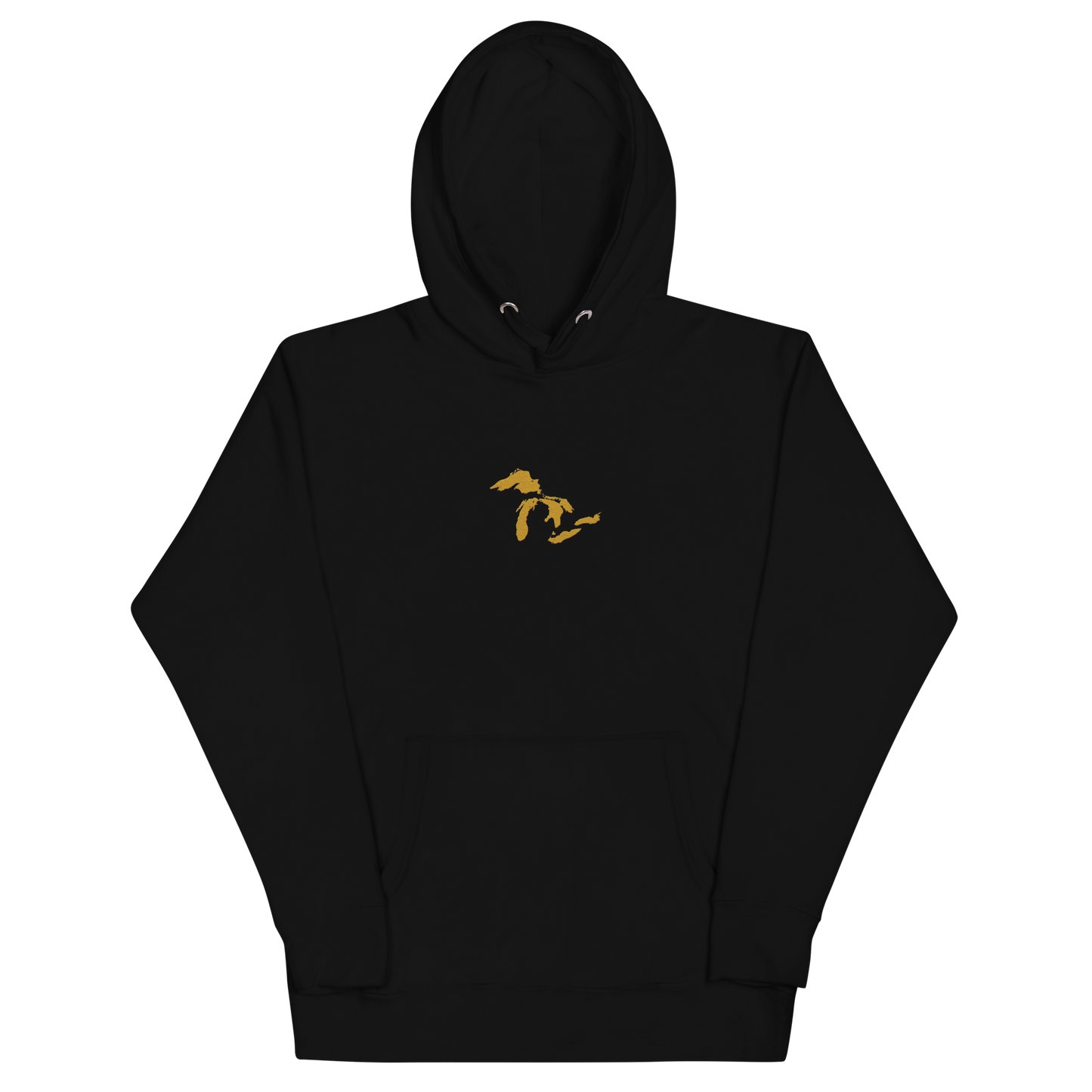 Great Lakes Hoodie (Gold) | Unisex Premium - Emb.