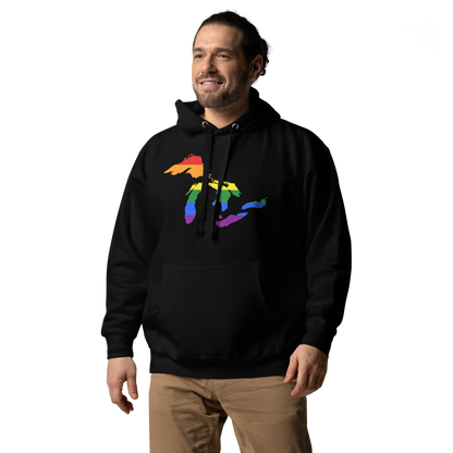 Great Lakes Hoodie (Rainbow Pride Edition) | Unisex Premium