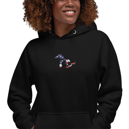 Great Lakes Hoodie (Patriotic Edition) | Unisex Premium - Emb.