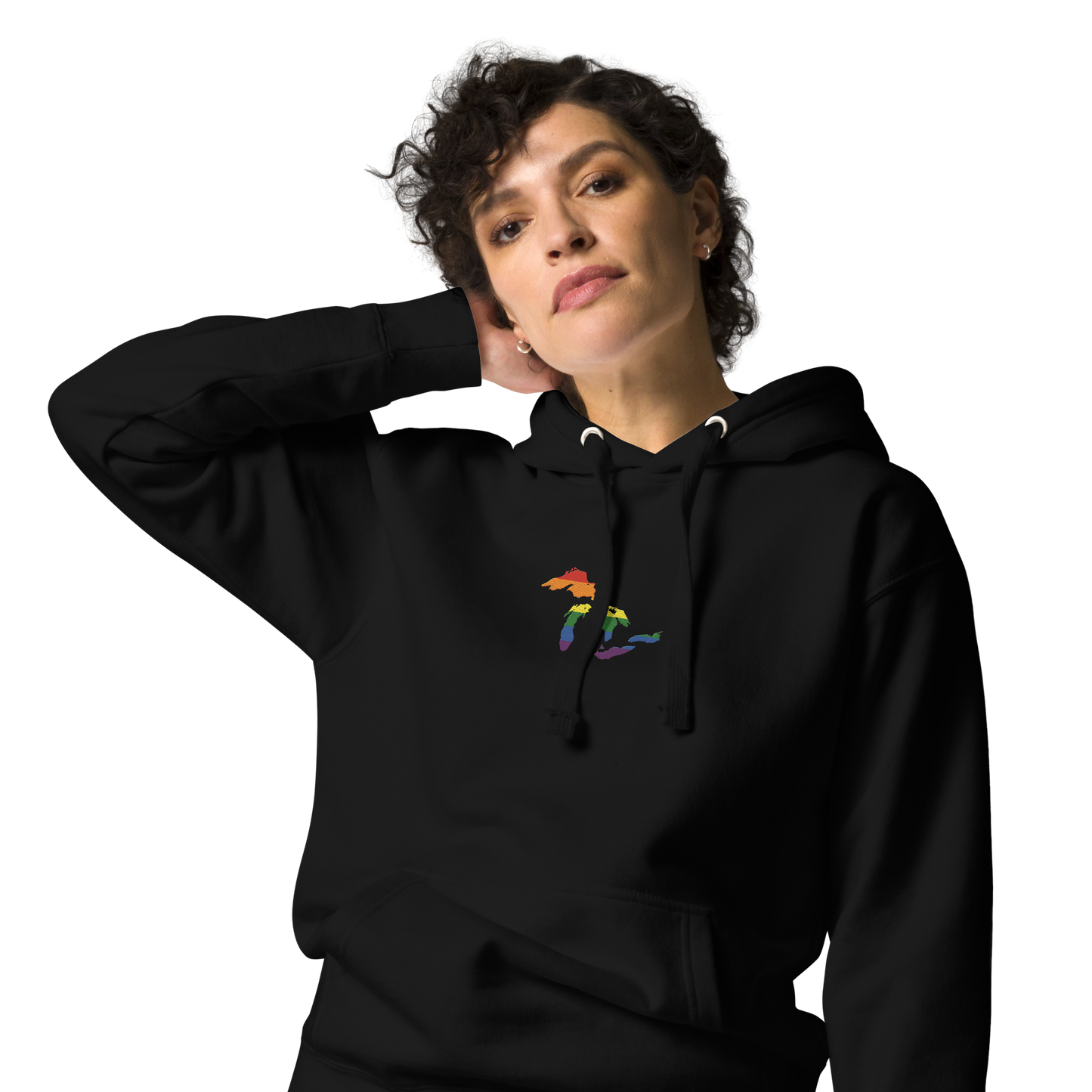 Great Lakes Hoodie (Rainbow Pride Edition) | Unisex Premium - Emb.