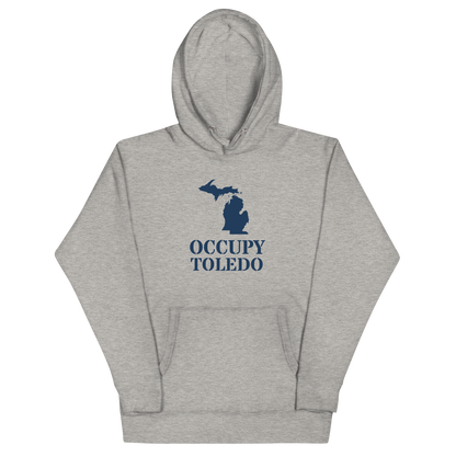 'Occupy Toledo' Unisex Premium Hoodie (w/ Corrected Michigan Outline)