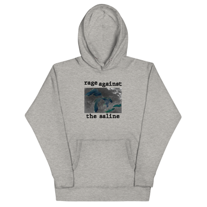 Great Lakes 'Rage Against the Saline' Hoodie | Unisex Premium