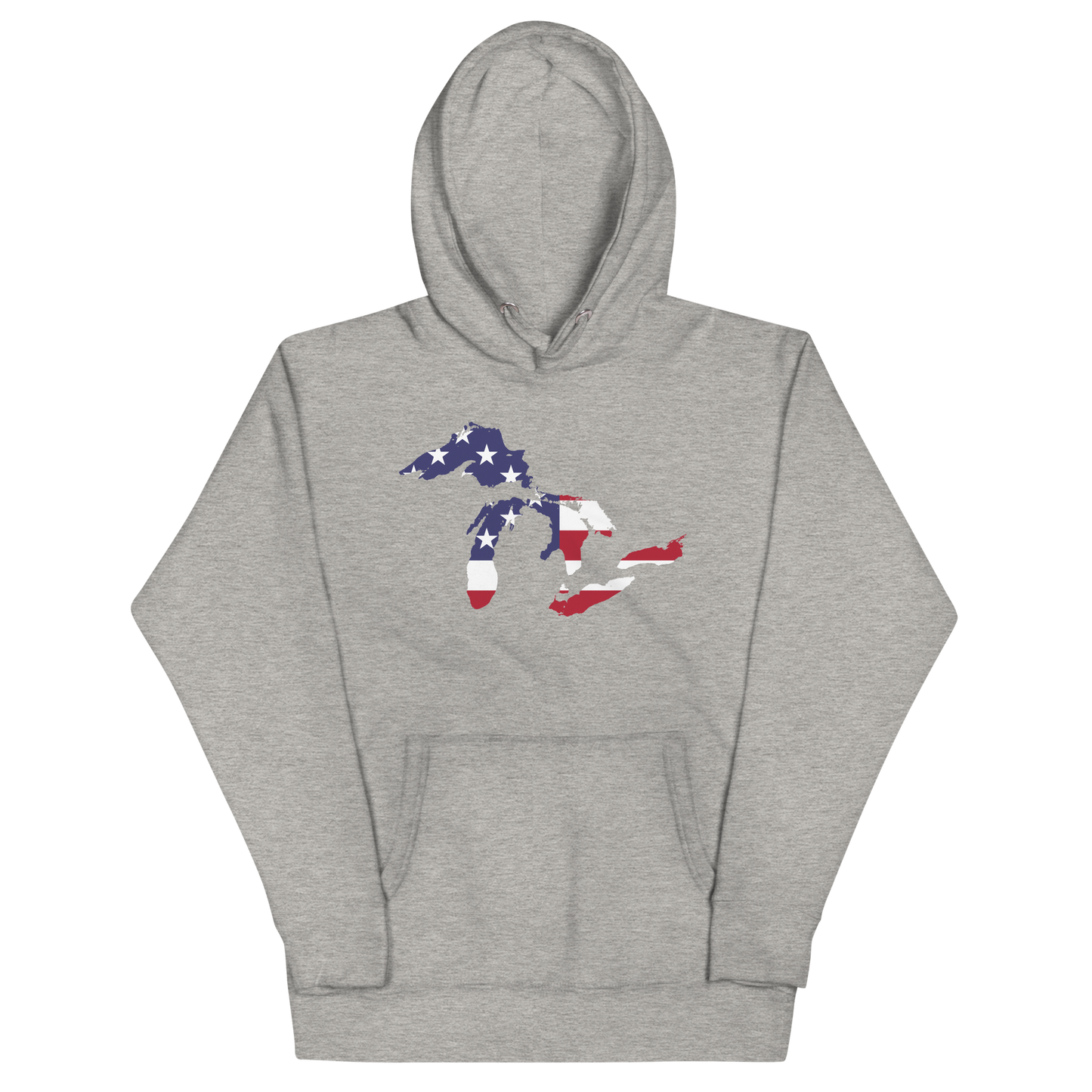 Great Lakes Hoodie (Patriotic Edition) | Unisex Premium