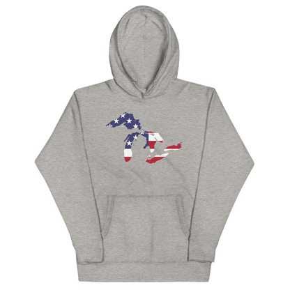 Great Lakes Hoodie (Patriotic Edition) | Unisex Premium