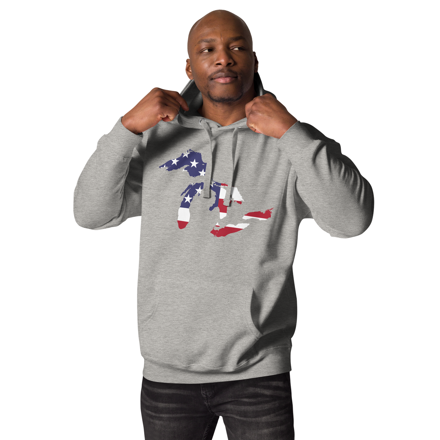 Great Lakes Hoodie (Patriotic Edition) | Unisex Premium