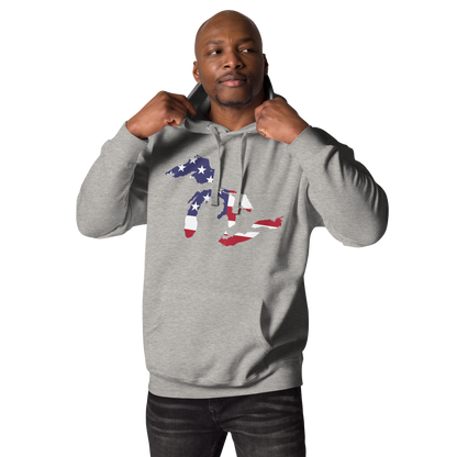 Great Lakes Hoodie (Patriotic Edition) | Unisex Premium