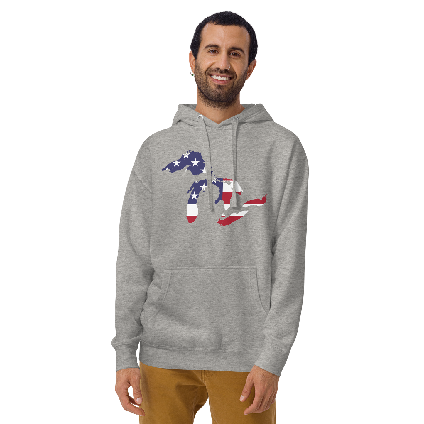 Great Lakes Hoodie (Patriotic Edition) | Unisex Premium