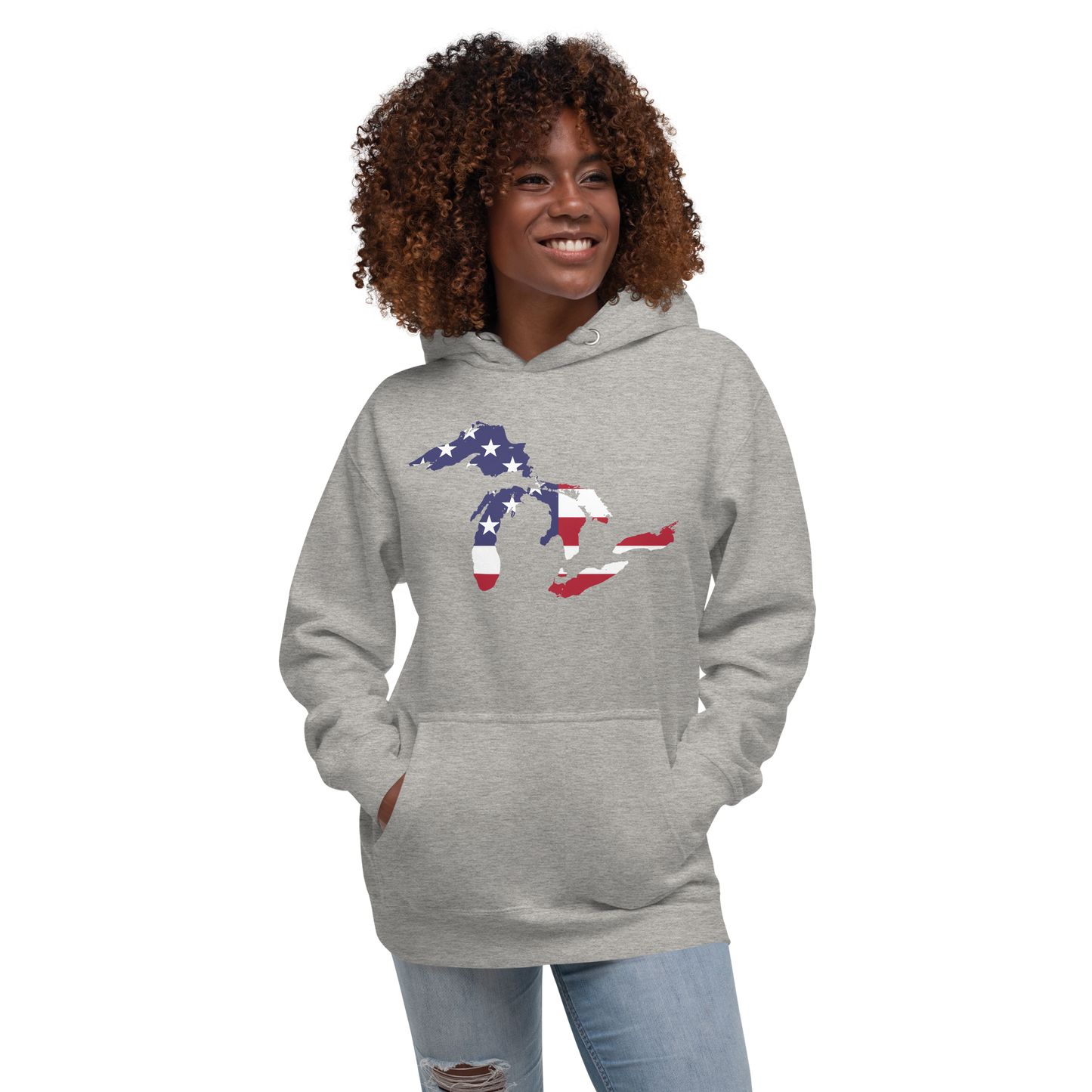 Great Lakes Hoodie (Patriotic Edition) | Unisex Premium