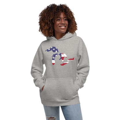 Great Lakes Hoodie (Patriotic Edition) | Unisex Premium