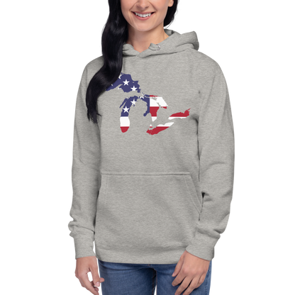 Great Lakes Hoodie (Patriotic Edition) | Unisex Premium