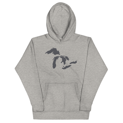 Great Lakes Hoodie (Iron Ore Grey) | Unisex Premium