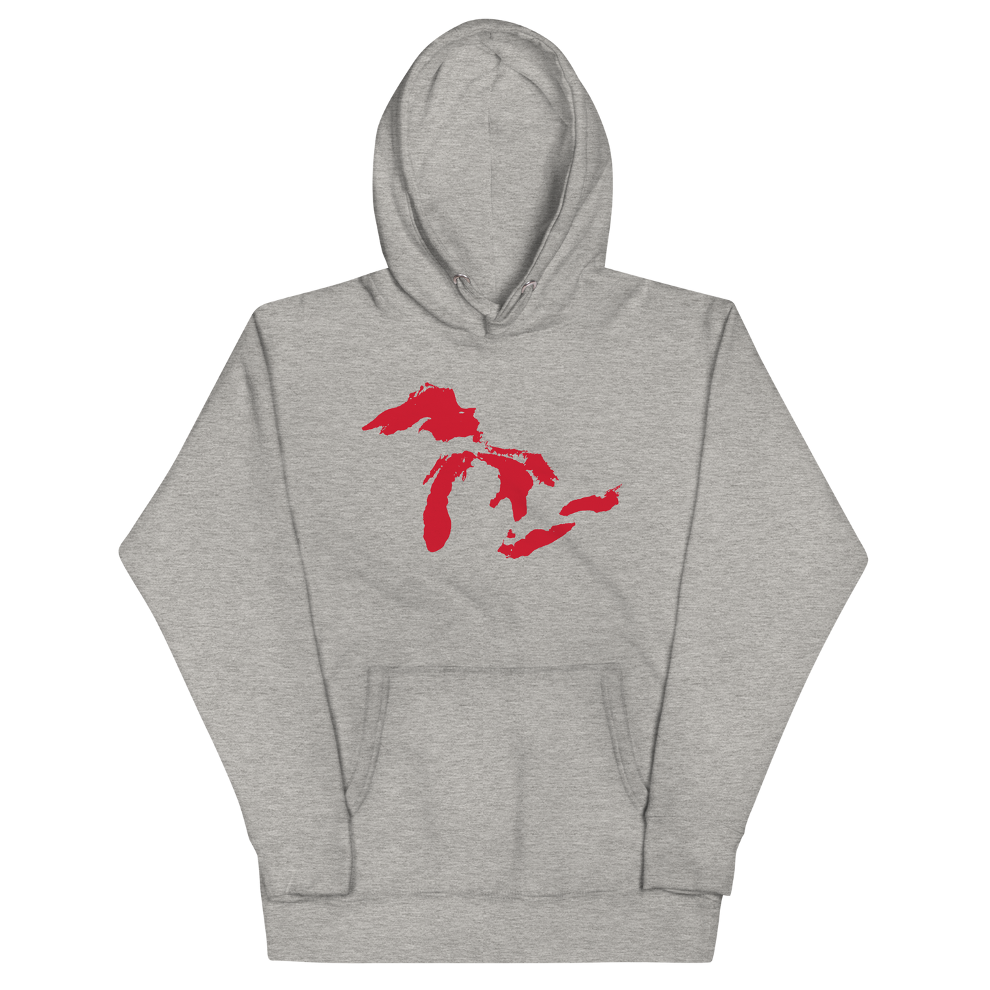 Great Lakes Hoodie (Aliform Red) | Unisex Premium