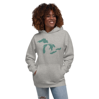 Great Lakes Hoodie (Copper Green) | Unisex Premium