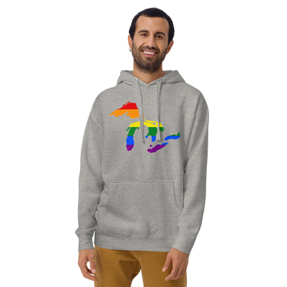 Great Lakes Hoodie (Rainbow Pride Edition) | Unisex Premium