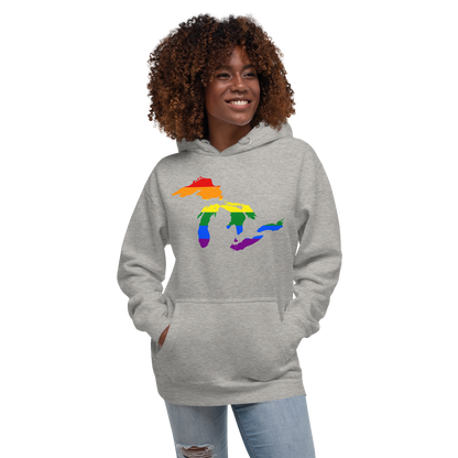 Great Lakes Hoodie (Rainbow Pride Edition) | Unisex Premium