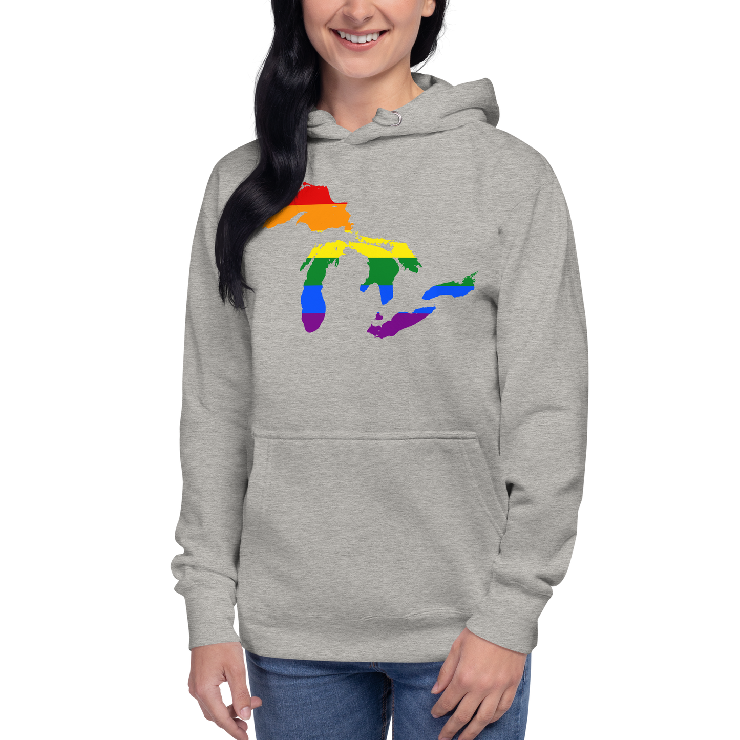 Great Lakes Hoodie (Rainbow Pride Edition) | Unisex Premium