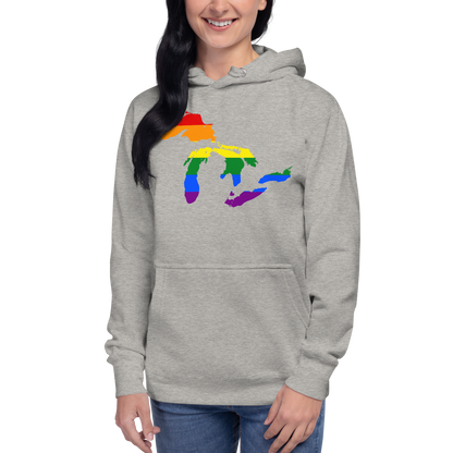 Great Lakes Hoodie (Rainbow Pride Edition) | Unisex Premium