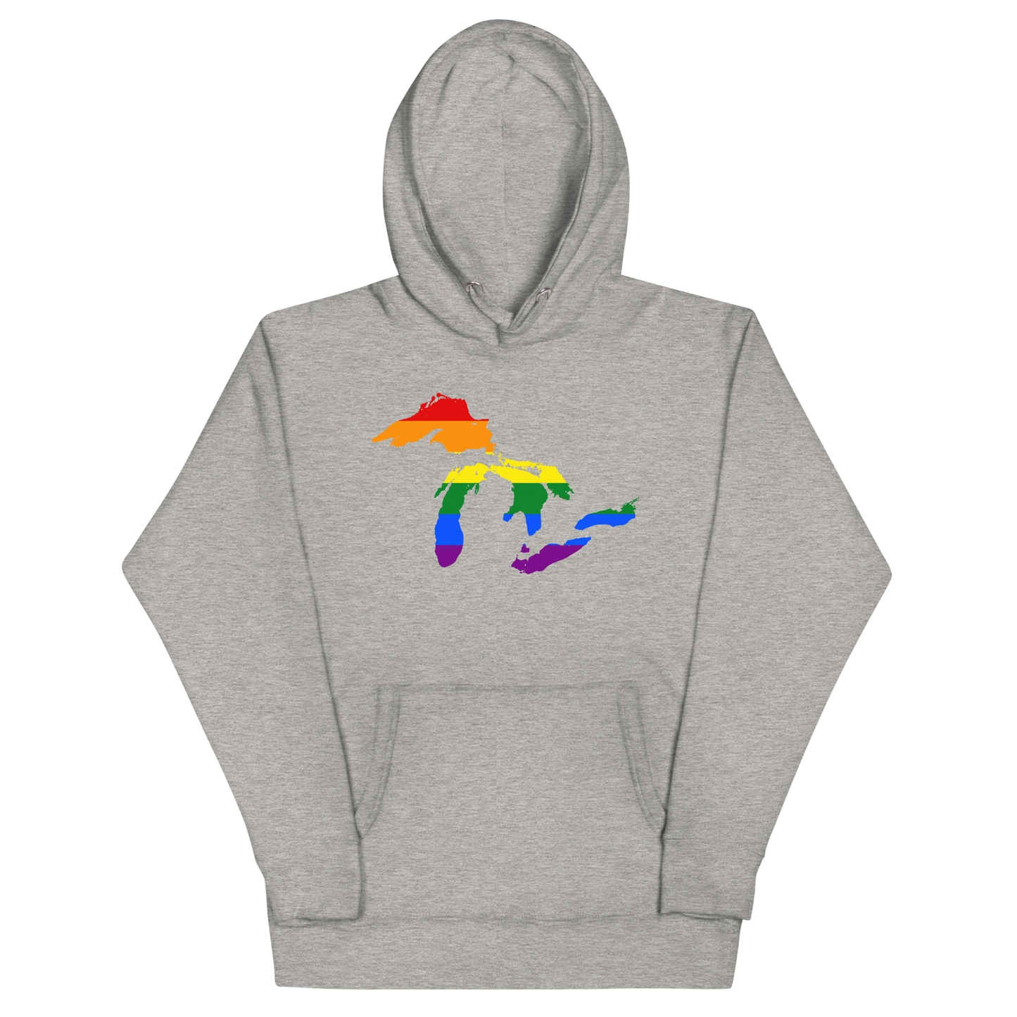 Great Lakes Hoodie (Rainbow Pride Edition) | Unisex Premium