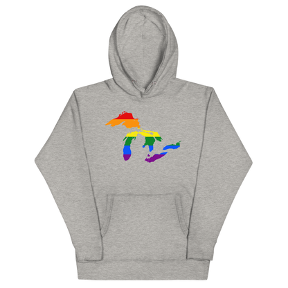 Great Lakes Hoodie (Rainbow Pride Edition) | Unisex Premium