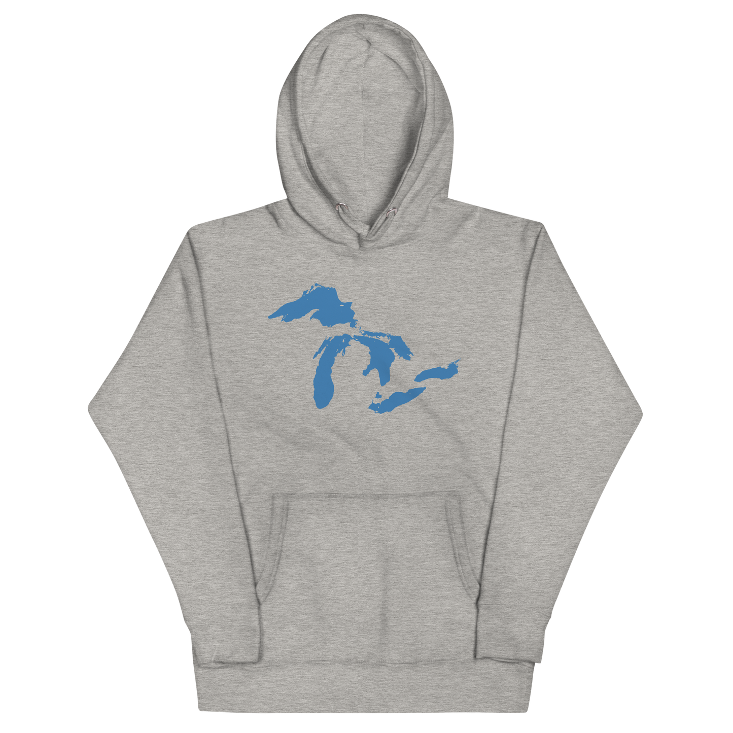 Great Lakes Hoodie (Superior Blue) | Unisex Premium